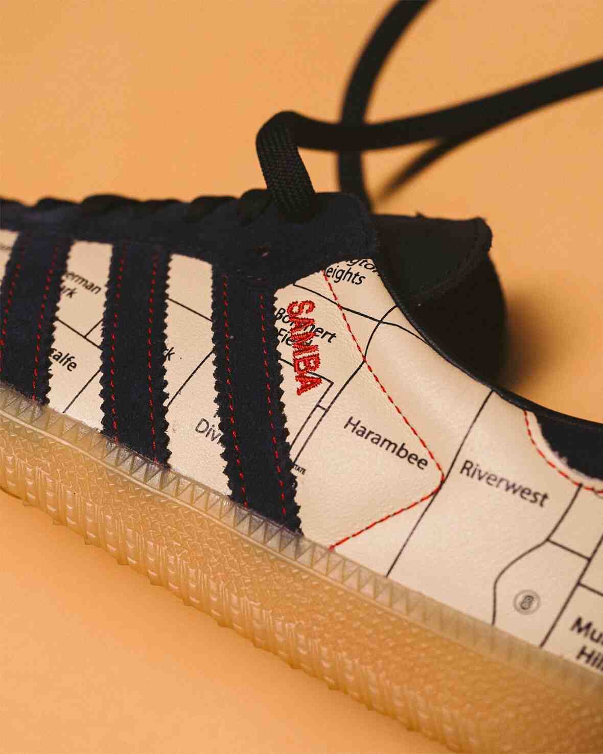 adidas Samba, adidas - Shake James x adidas Samba "414日 "附帶夏季音樂節入場券