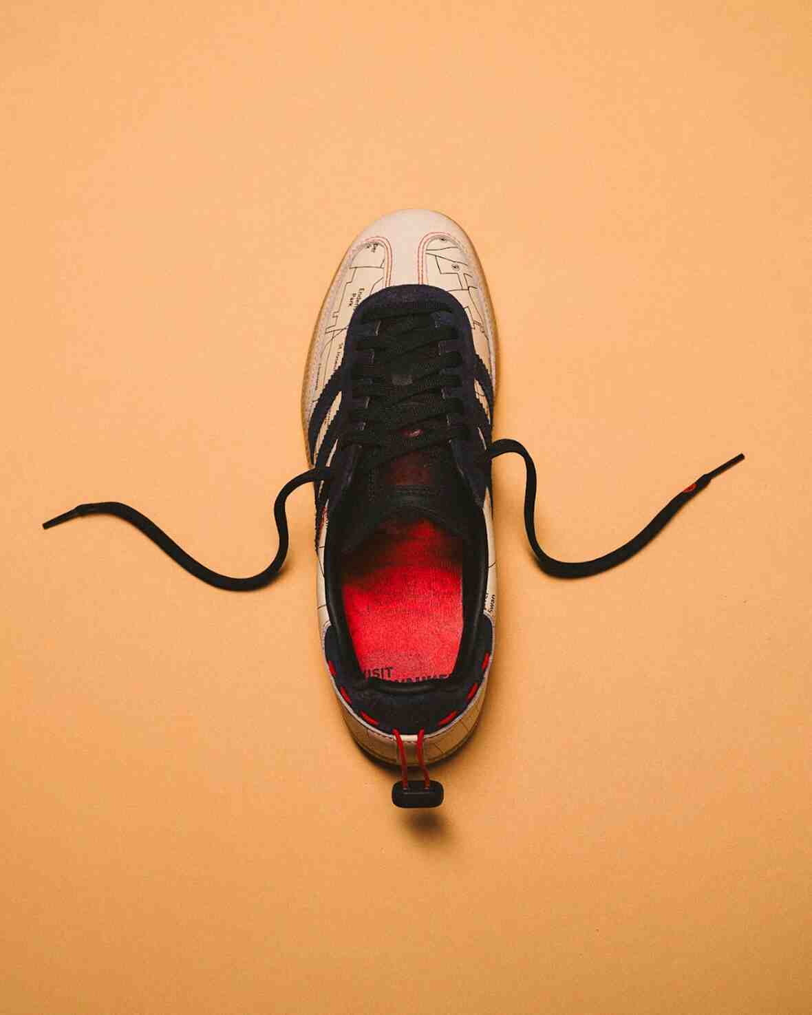 adidas Samba, adidas - Shake James x adidas Samba "414日 "附帶夏季音樂節入場券