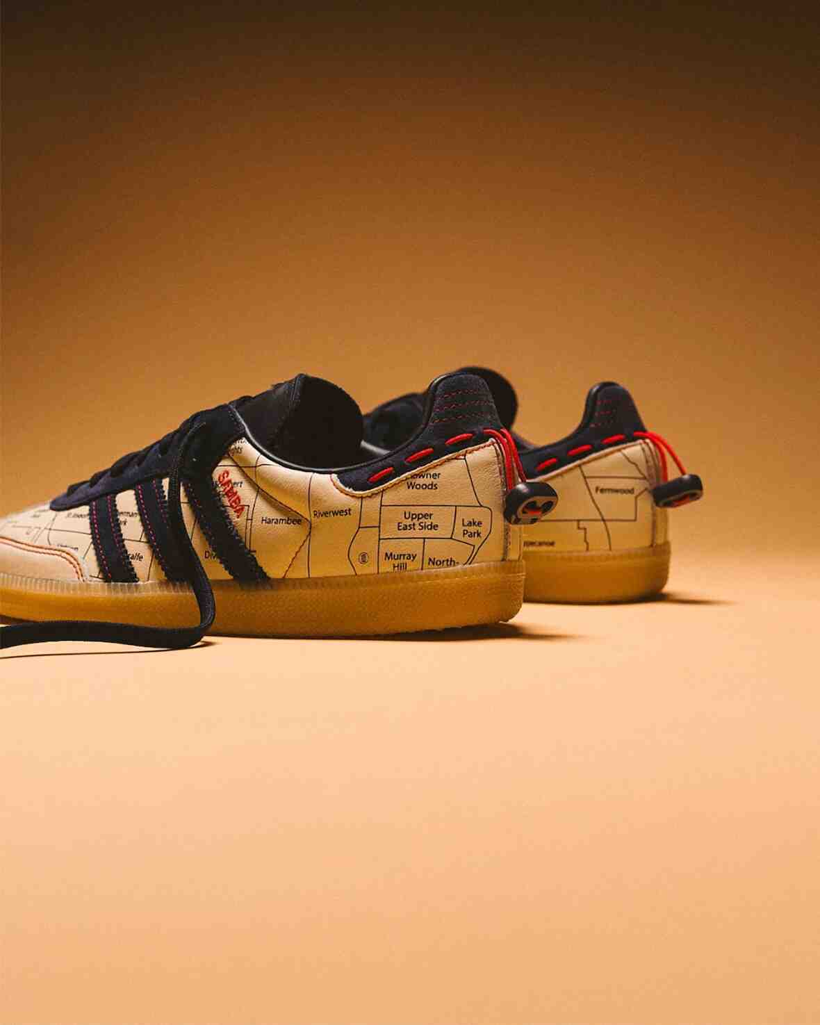 adidas Samba, adidas - Shake James x adidas Samba "414日 "附帶夏季音樂節入場券