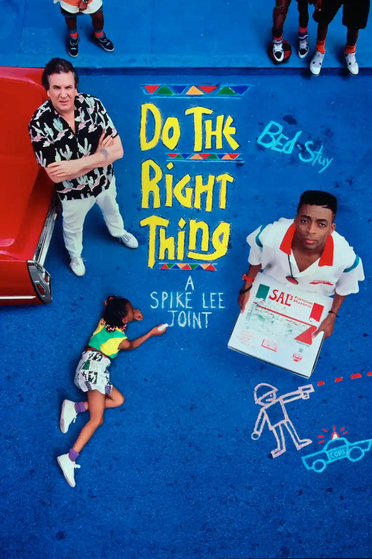 Spike Lee's Do The Right Thing movie poster