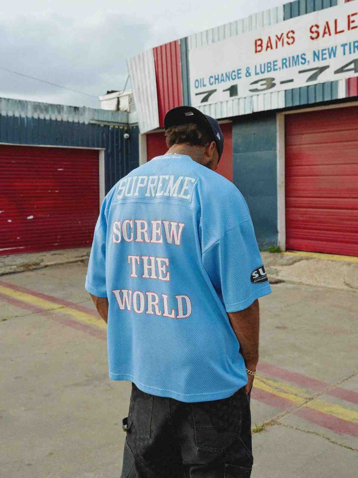 Supreme - Supreme 通過 DJ Screw 2026 春季系列重溫休斯頓歷史