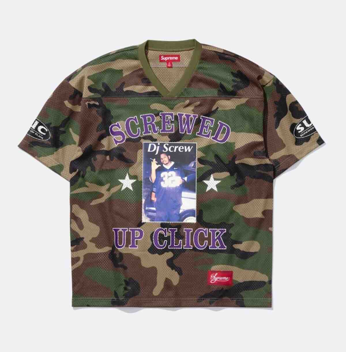 Supreme - Supreme 通過 DJ Screw 2026 春季系列重溫休斯頓歷史