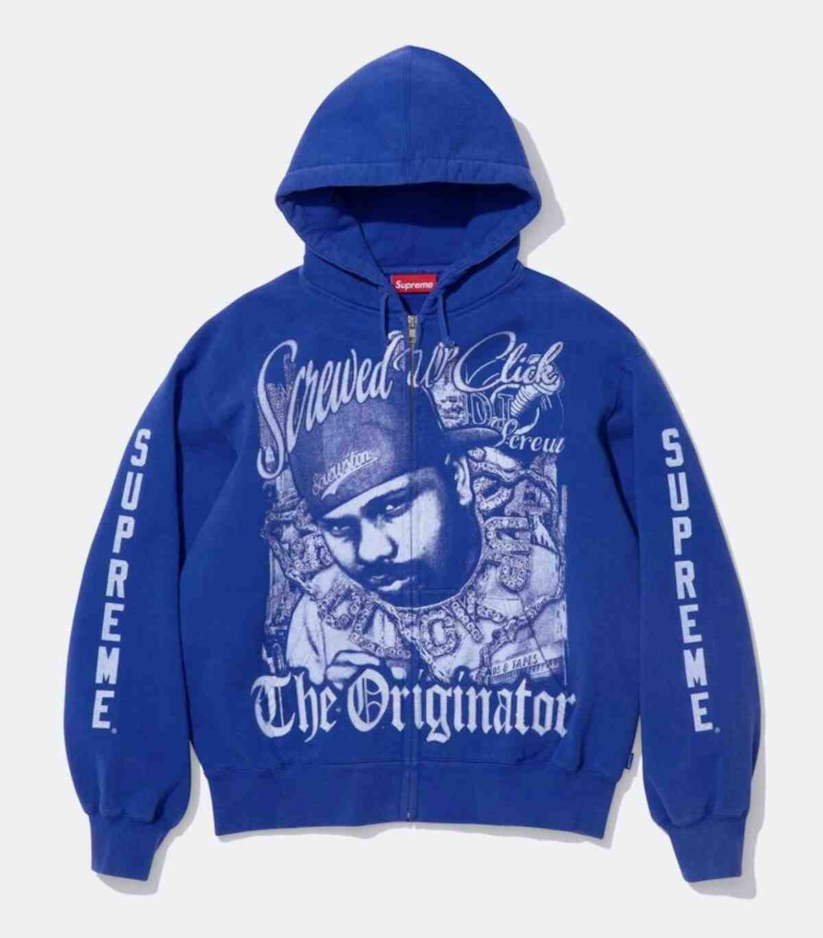 Supreme - Supreme 通過 DJ Screw 2026 春季系列重溫休斯頓歷史