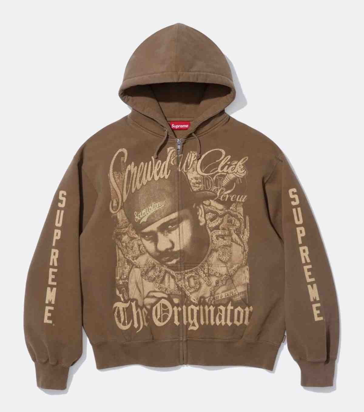 Supreme - Supreme 通過 DJ Screw 2026 春季系列重溫休斯頓歷史