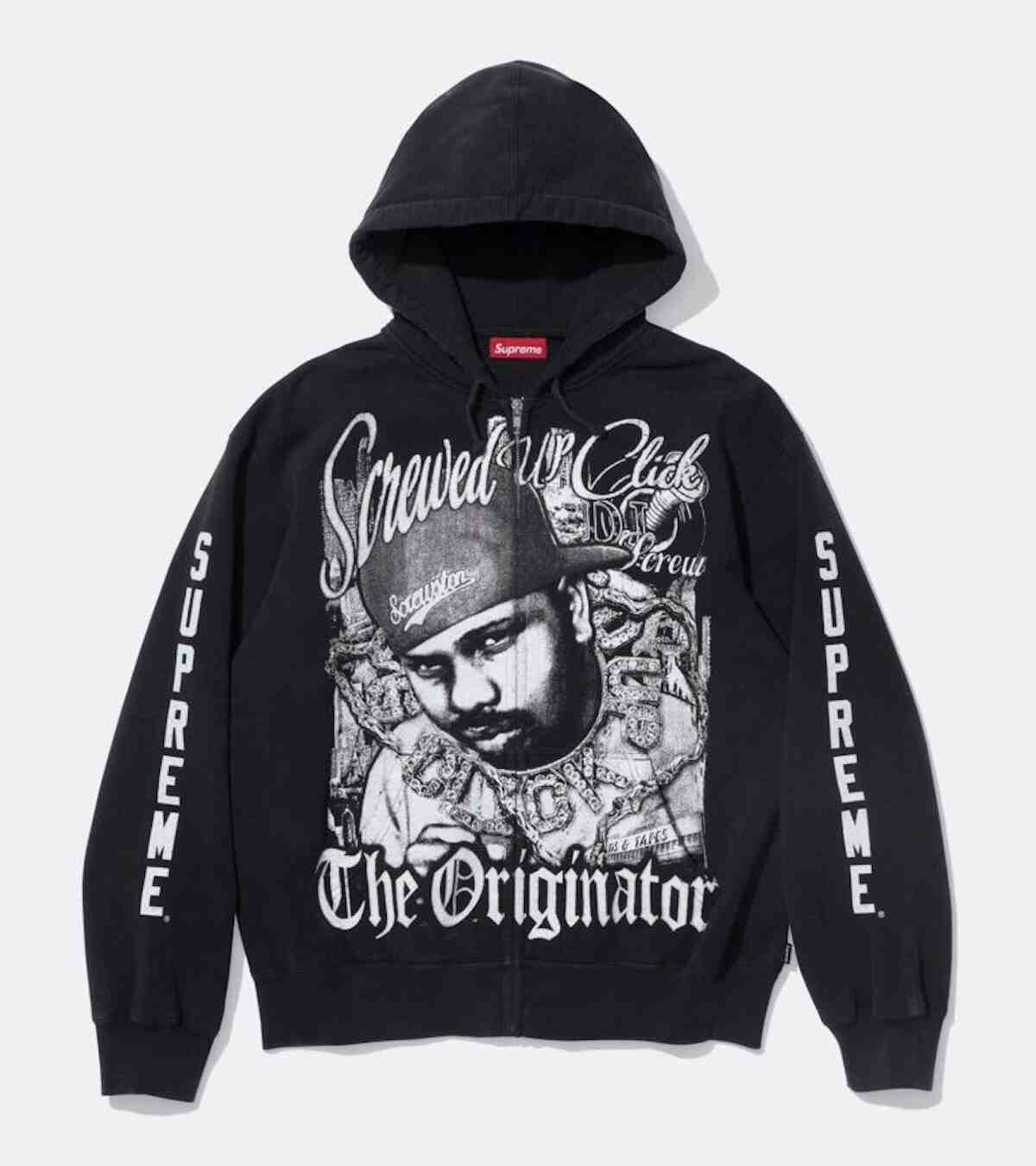 Supreme - Supreme 通過 DJ Screw 2026 春季系列重溫休斯頓歷史