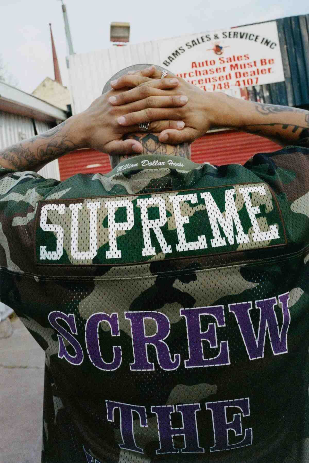 Supreme - Supreme 通過 DJ Screw 2026 春季系列重溫休斯頓歷史