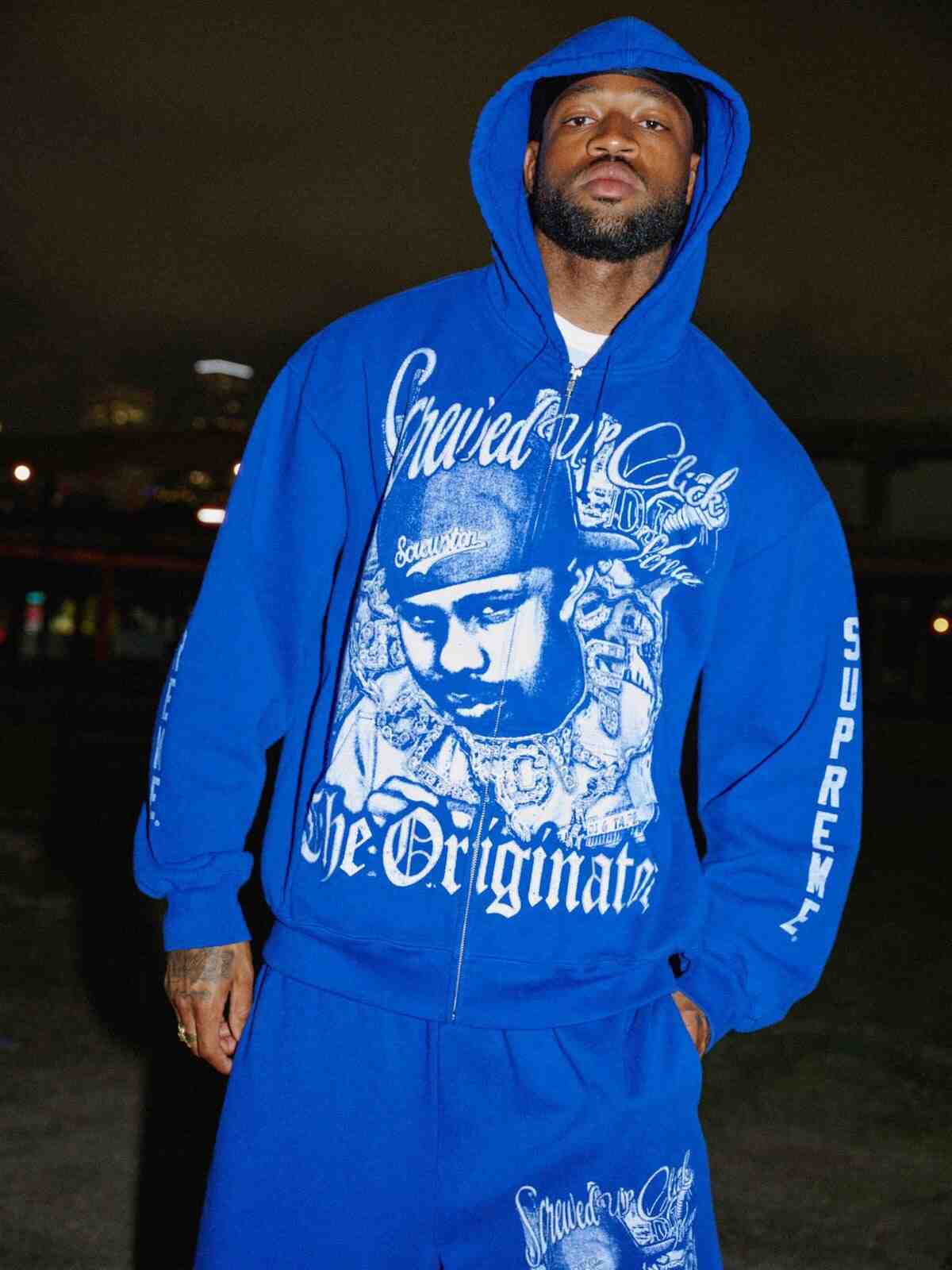 Supreme - Supreme 通過 DJ Screw 2026 春季系列重溫休斯頓歷史