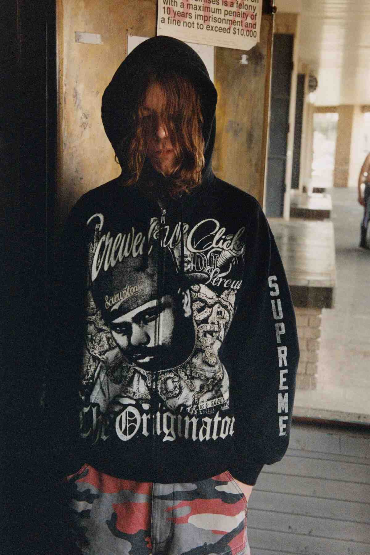 Supreme - Supreme 通過 DJ Screw 2026 春季系列重溫休斯頓歷史