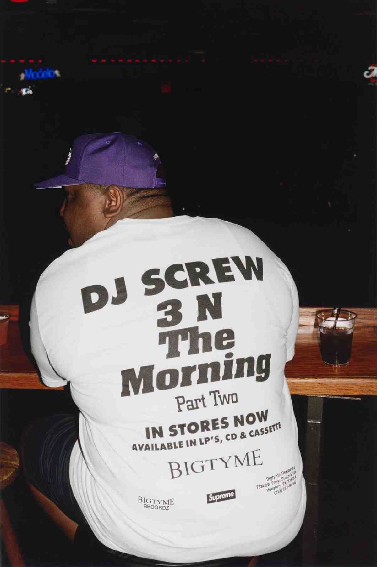 Supreme - Supreme 通過 DJ Screw 2026 春季系列重溫休斯頓歷史