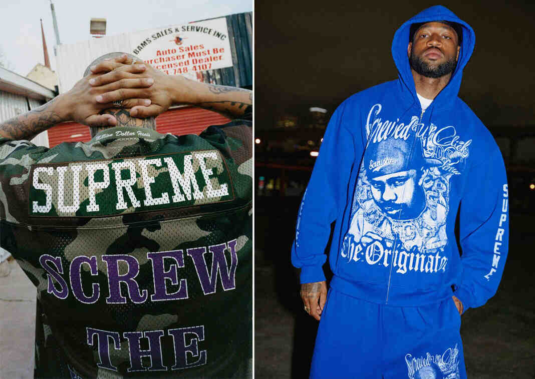 Supreme - Supreme 通過 DJ Screw 2026 春季系列重溫休斯頓歷史
