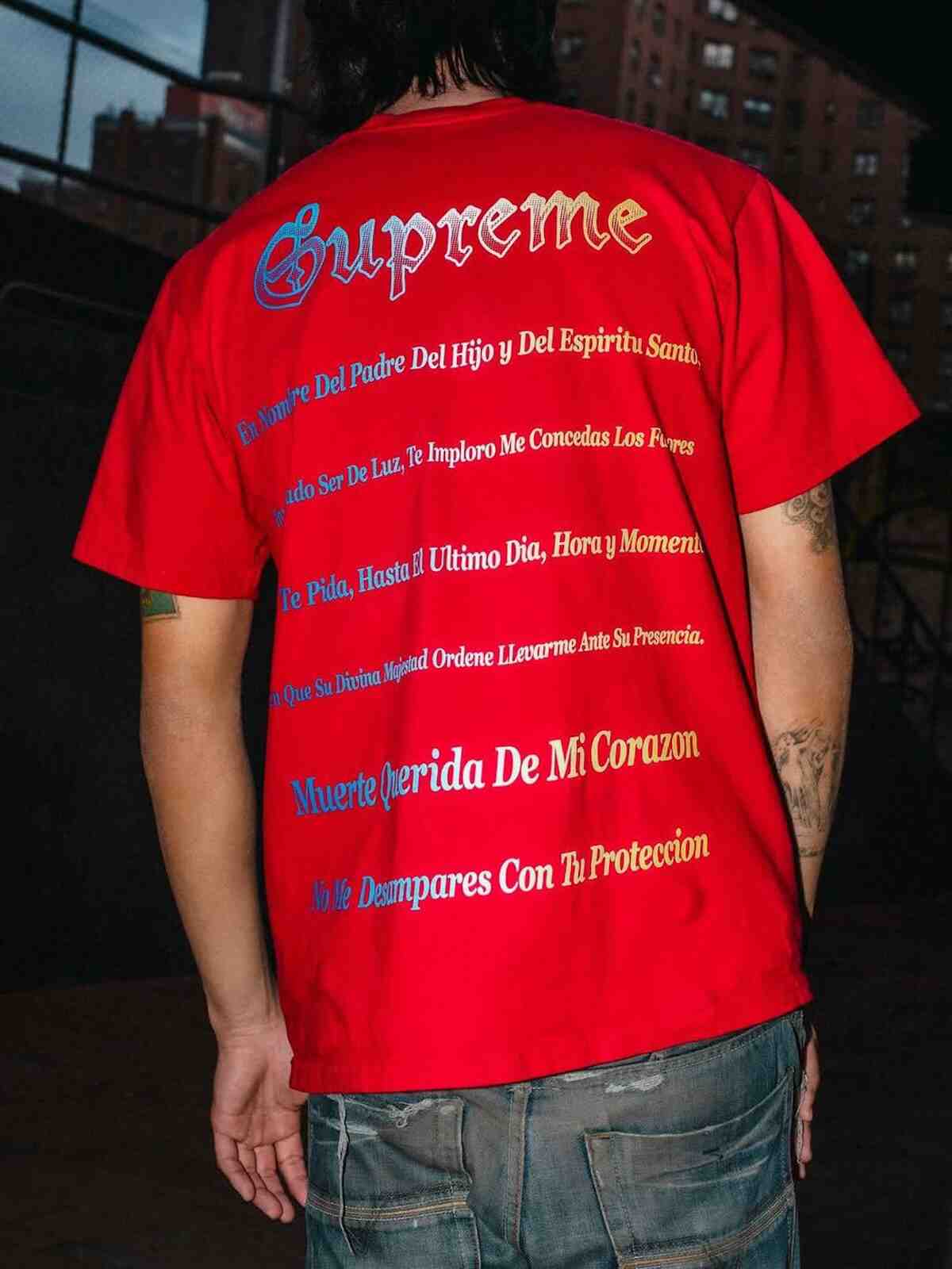 至尊 2026 春季 T 恤 4 月 9 日發佈 Supreme - 至尊 2026 春季 T 恤 4 月 9 日發佈