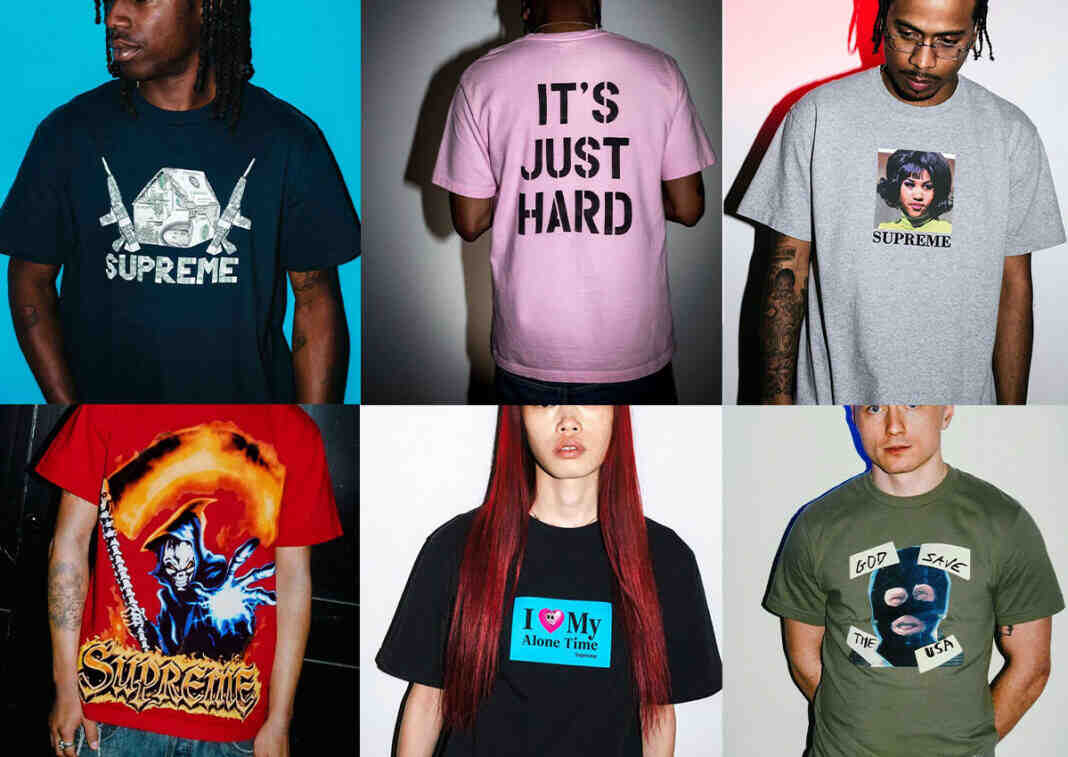 Supreme - 至尊 2026 春季 T 恤 4 月 9 日發佈