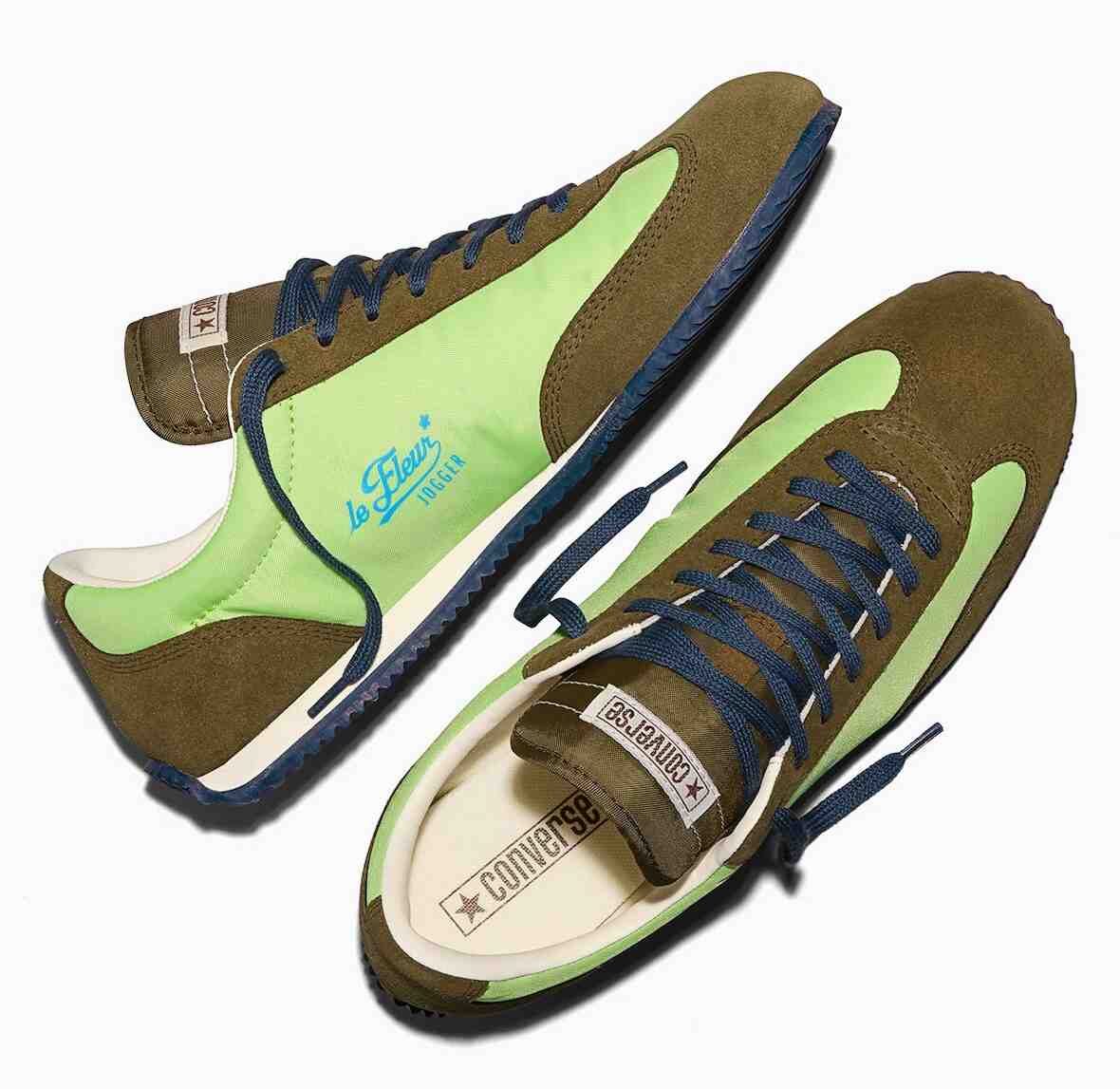 Tyler The Creator, Converse 1908 Jogger, Converse - 四款全新 Tyler, The Creator x Converse 1908 慢跑鞋 4 月 7 日上市