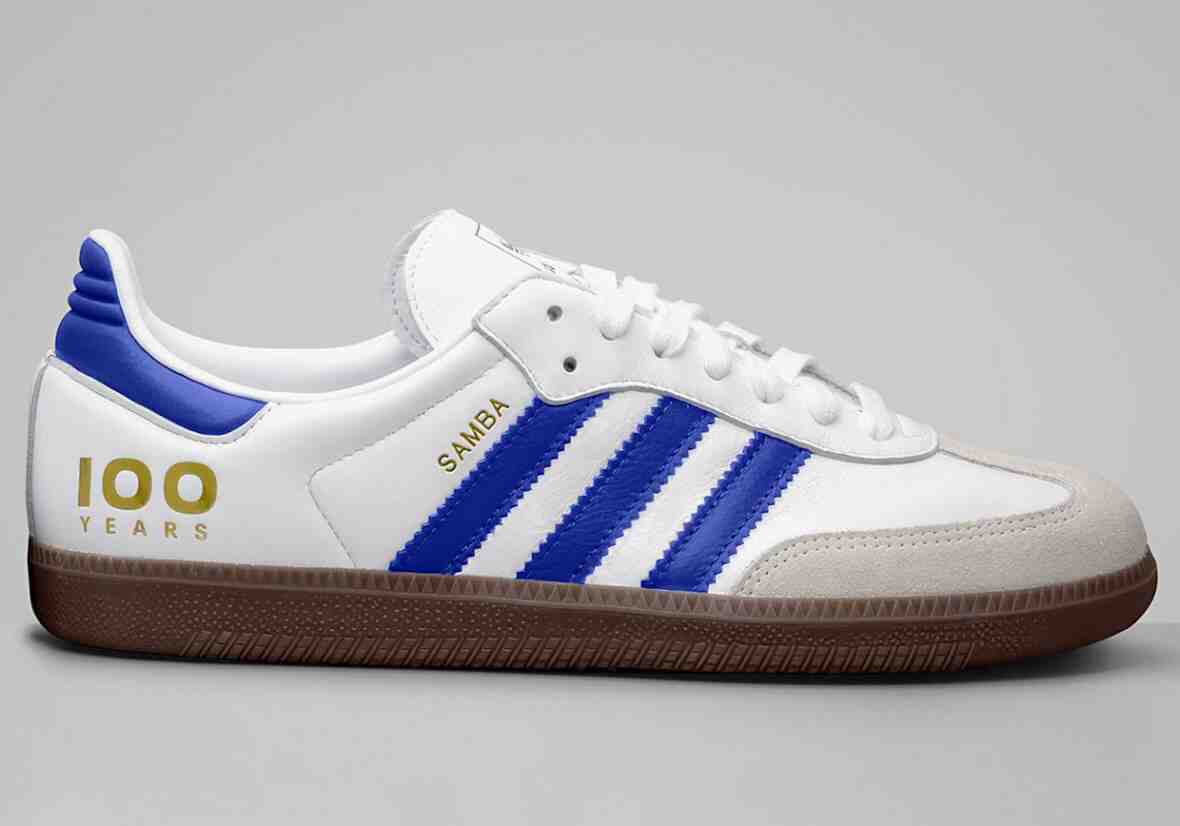 adidas Samba, adidas - 美國聯合航空公司用阿迪達斯桑巴慶祝成立 100 周年