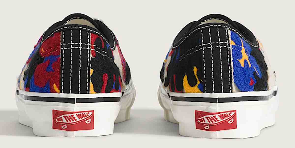 Vans Authentic, Vans - Vans 對 Authentic 44 "針線活 "進行手工改造