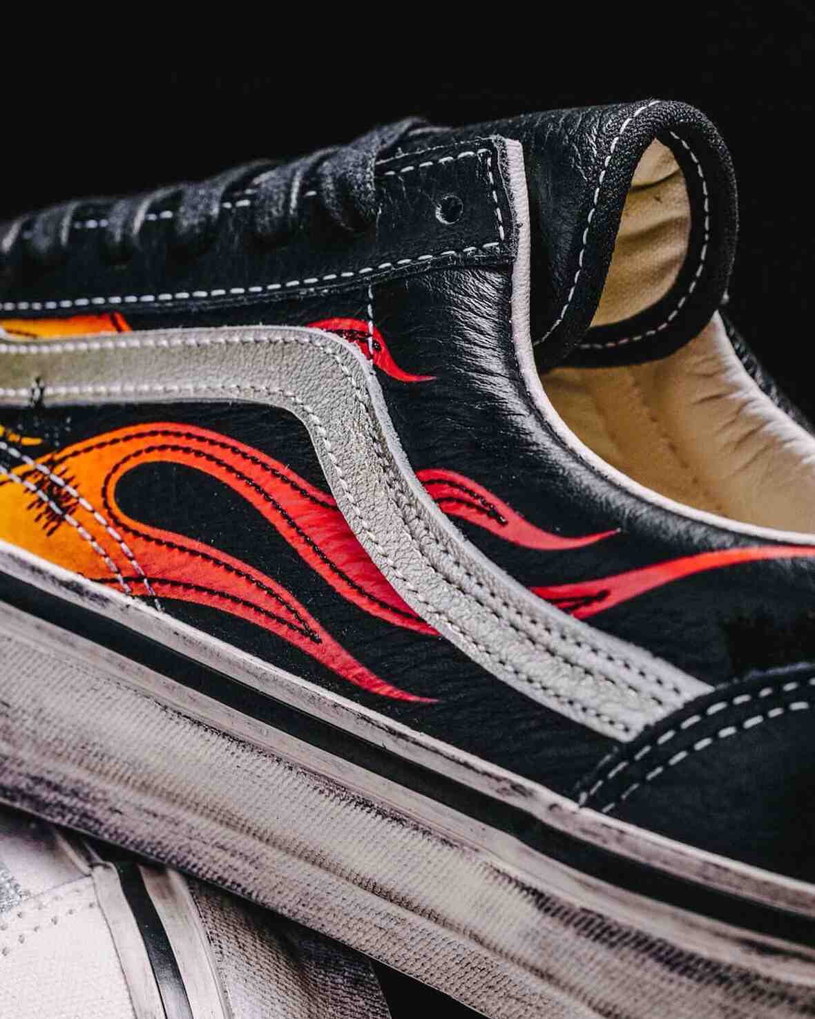 Vans Old Skool "Archive Flame "套裝重現回溯火焰時代 Vans Old Skool, Vans - Vans Old Skool "Archive Flame "套裝重現回溯火焰時代