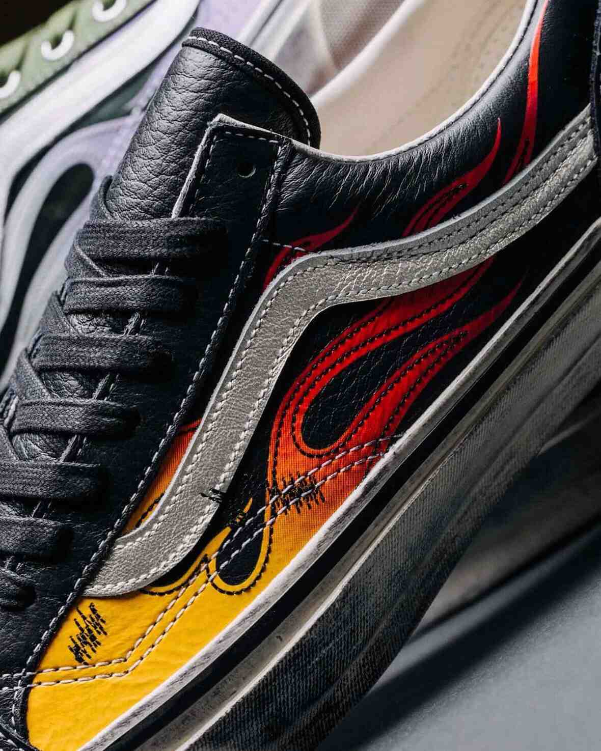 Vans Old Skool "Archive Flame "套裝重現回溯火焰時代 Vans Old Skool, Vans - Vans Old Skool "Archive Flame "套裝重現回溯火焰時代