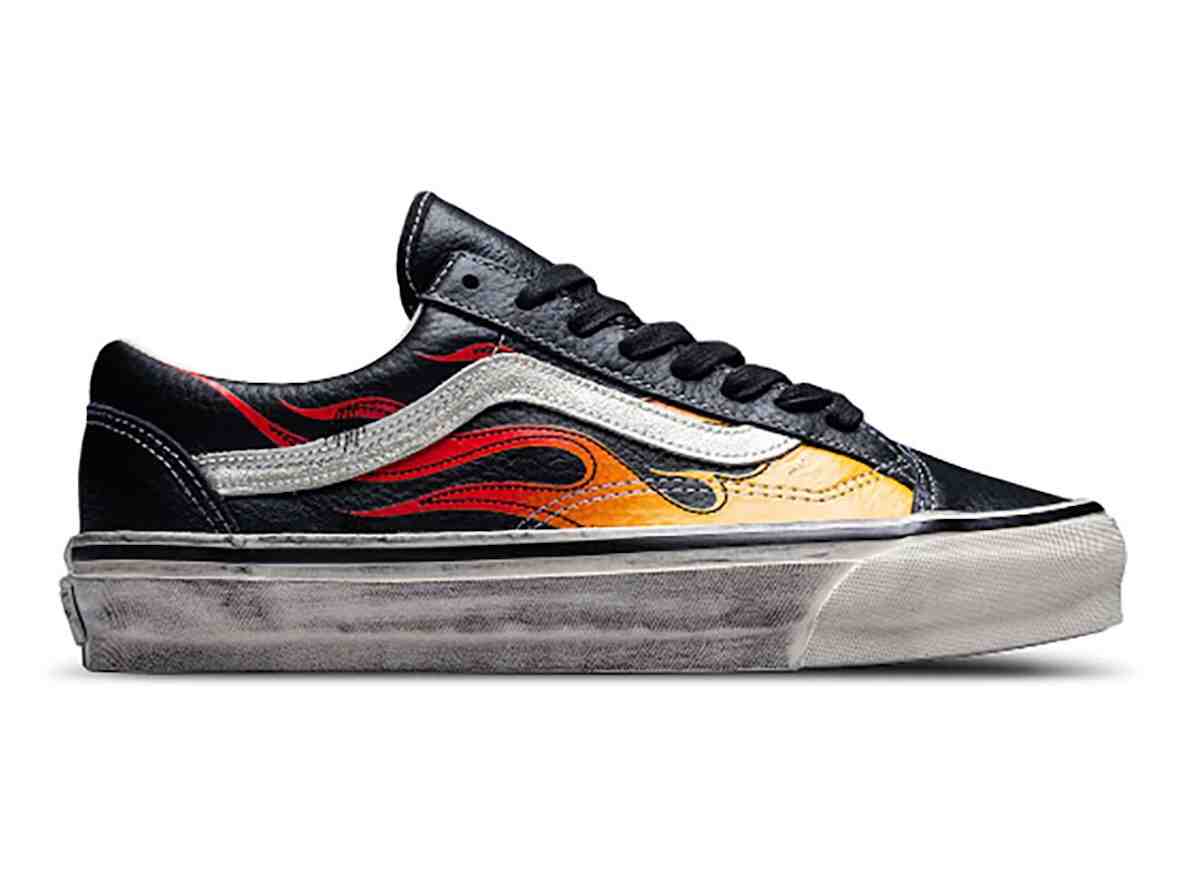 Vans Old Skool "Archive Flame "套裝重現回溯火焰時代 Vans Old Skool, Vans - Vans Old Skool "Archive Flame "套裝重現回溯火焰時代