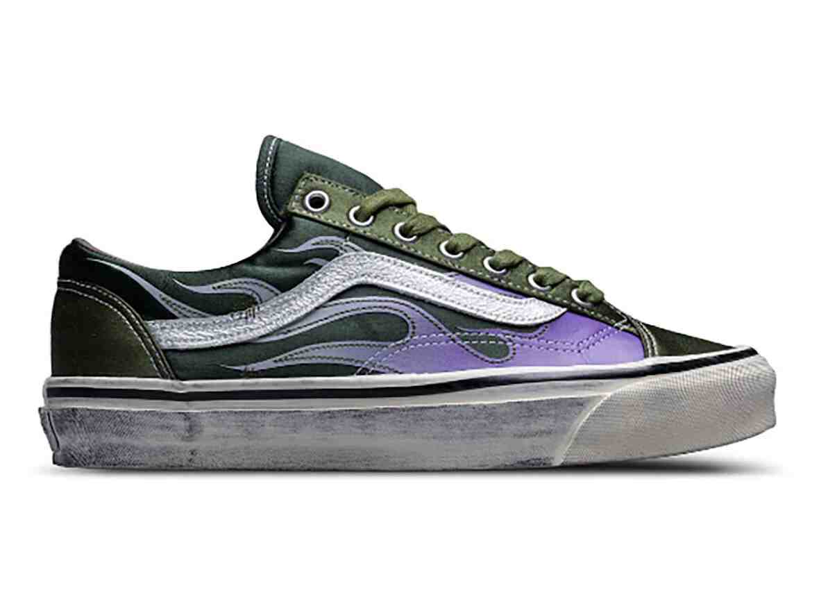 Vans Old Skool "Archive Flame "套裝重現回溯火焰時代 Vans Old Skool, Vans - Vans Old Skool "Archive Flame "套裝重現回溯火焰時代