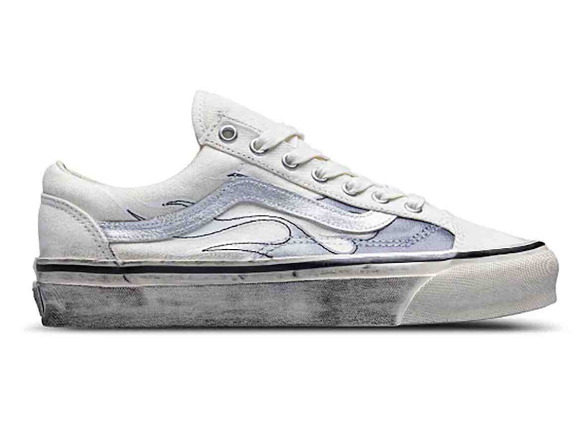 Vans Old Skool "Archive Flame "套裝重現回溯火焰時代 Vans Old Skool, Vans - Vans Old Skool "Archive Flame "套裝重現回溯火焰時代