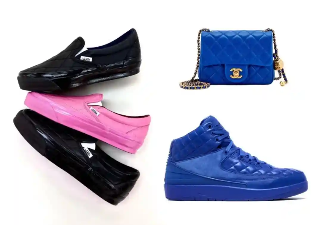 Vans Slip-On, Vans, Air Jordan 2, Air Jordan - Vans Slip-On Premium 從 Don C x Air Jordan 2 中汲取靈感