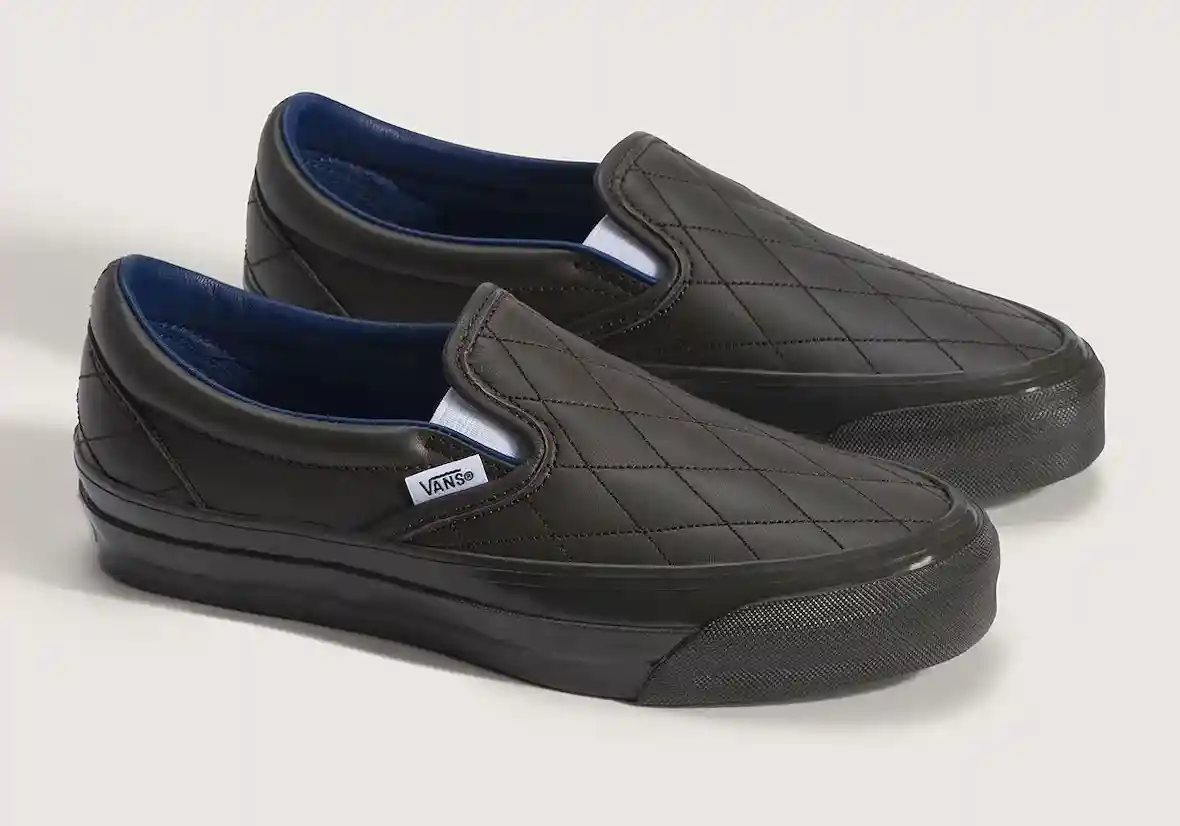 Vans Slip-On Premium 從 Don C x Air Jordan 2 中汲取靈感 Vans Slip-On, Vans, Air Jordan 2, Air Jordan - Vans Slip-On Premium 從 Don C x Air Jordan 2 中汲取靈感