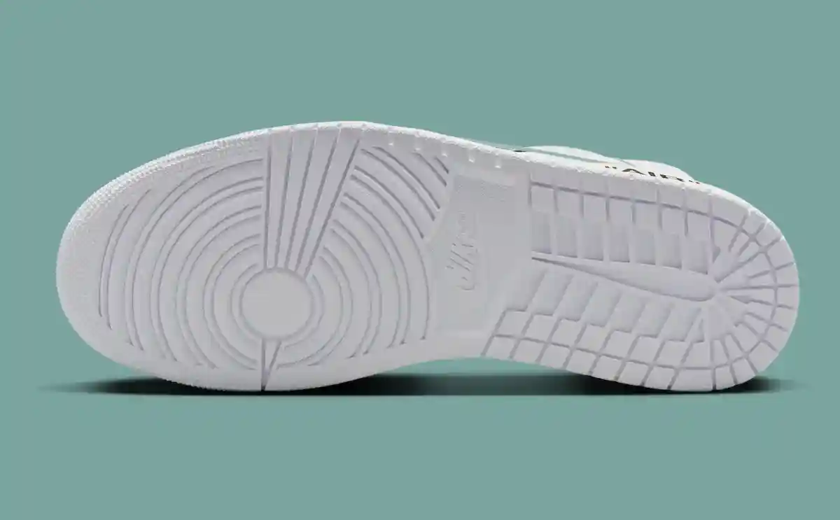 Virgil Abloh, OFF-WHITE x Air Jordan 1, Off-White, Air Jordan 1 - Virgil Abloh Archive x Air Jordan 1 High OG "Alaska" 4 月 3 日發佈