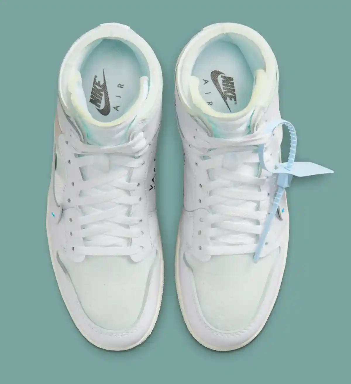 Virgil Abloh, OFF-WHITE x Air Jordan 1, Off-White, Air Jordan 1 - Virgil Abloh Archive x Air Jordan 1 High OG "Alaska" 4 月 3 日發佈