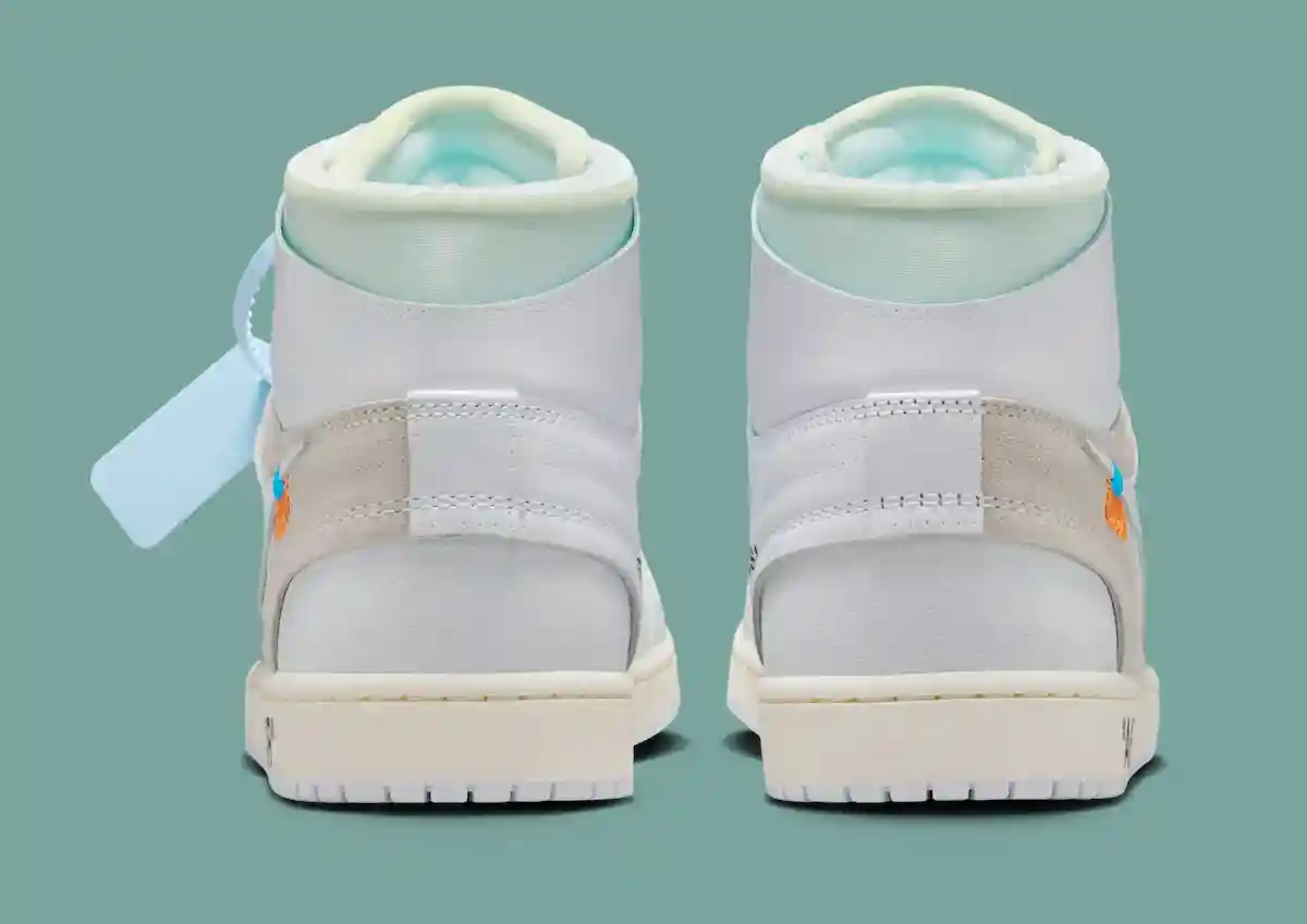 Virgil Abloh, OFF-WHITE x Air Jordan 1, Off-White, Air Jordan 1 - Virgil Abloh Archive x Air Jordan 1 High OG "Alaska" 4 月 3 日發佈