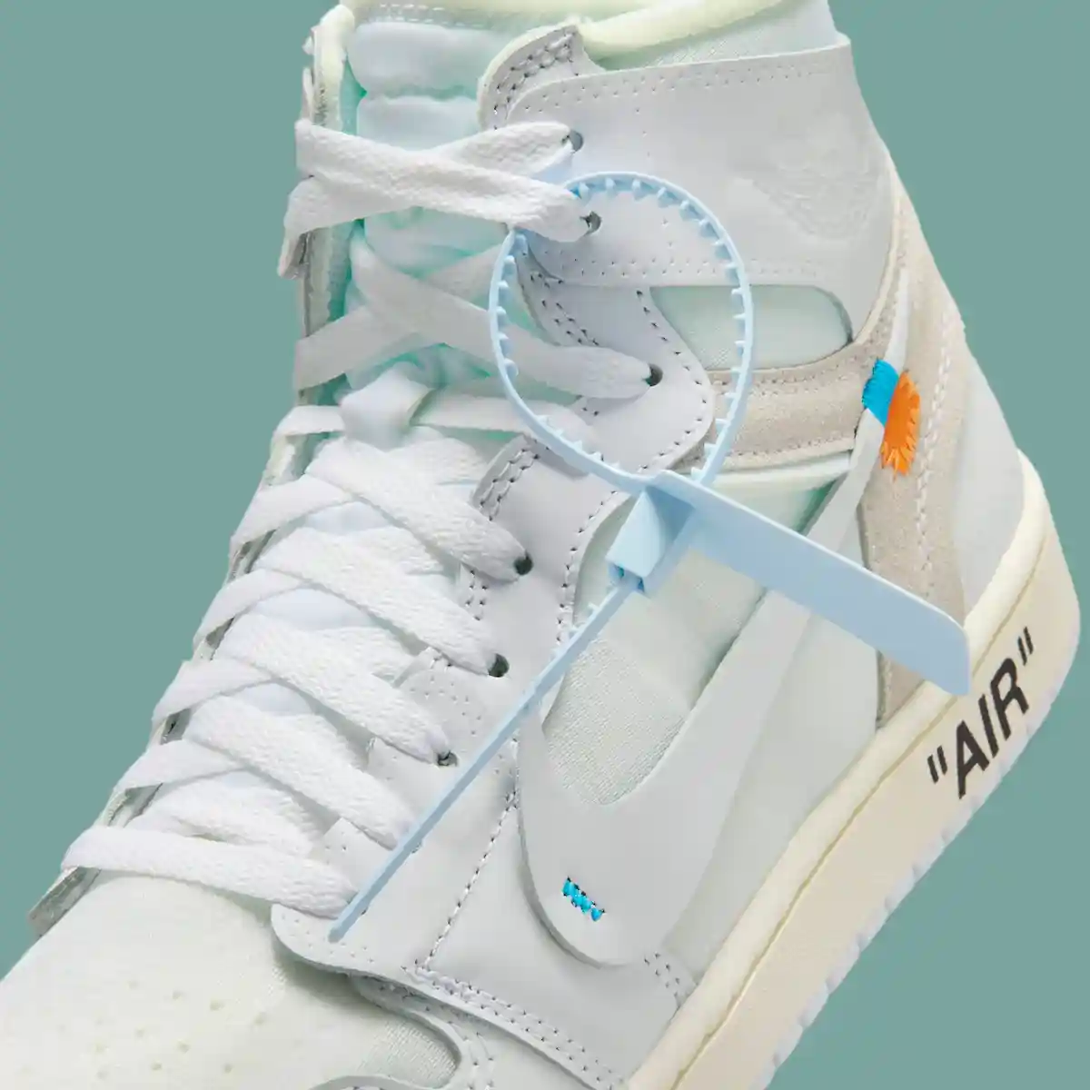 Virgil Abloh, OFF-WHITE x Air Jordan 1, Off-White, Air Jordan 1 - Virgil Abloh Archive x Air Jordan 1 High OG "Alaska" 4 月 3 日發佈