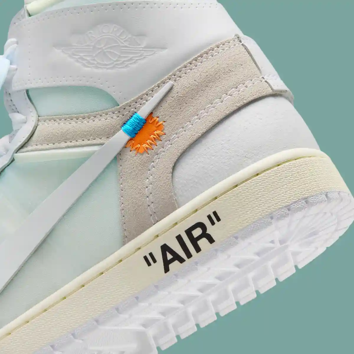 Virgil Abloh, OFF-WHITE x Air Jordan 1, Off-White, Air Jordan 1 - Virgil Abloh Archive x Air Jordan 1 High OG "Alaska" 4 月 3 日發佈