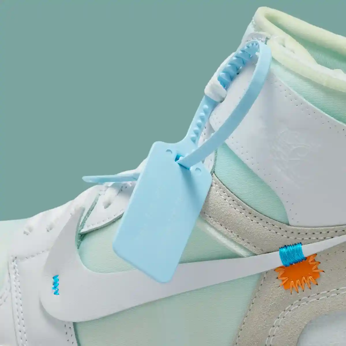 Virgil Abloh, OFF-WHITE x Air Jordan 1, Off-White, Air Jordan 1 - Virgil Abloh Archive x Air Jordan 1 High OG "Alaska" 4 月 3 日發佈