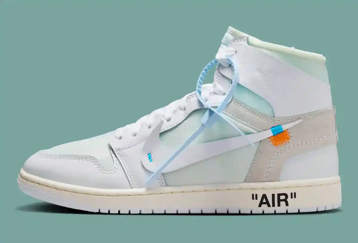 Virgil Abloh, OFF-WHITE x Air Jordan 1, Off-White, Air Jordan 1 - Virgil Abloh Archive x Air Jordan 1 High OG "Alaska" 4 月 3 日發佈