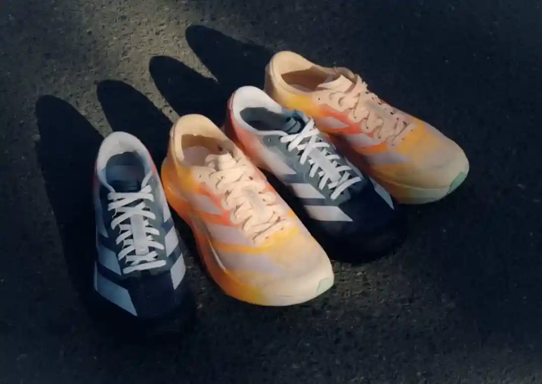 Social Status, adidas adiZero, adidas - 惠特克集團 x adidas Adizero Evo SL "請勿復制 "於 4 月 17 日發佈