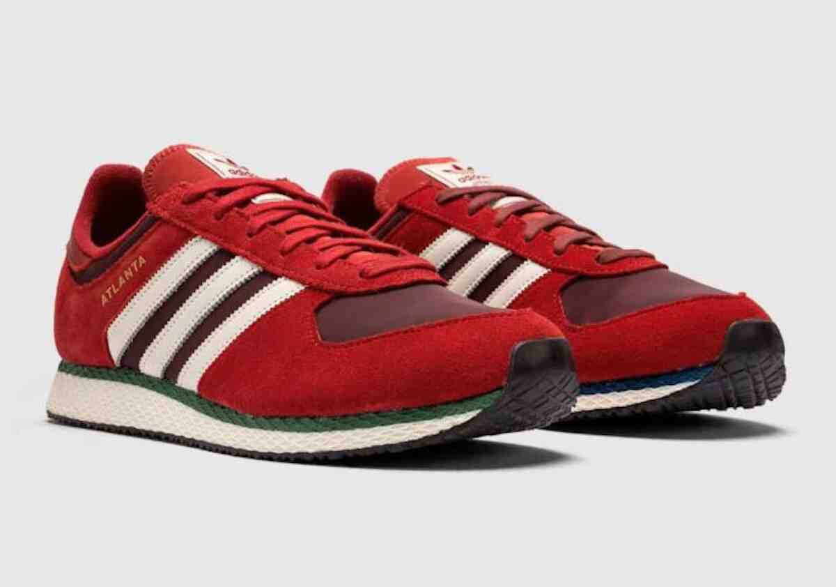 Social Status, ANTA, adidas Atlanta, adidas adiZero, adidas - 惠特克集團 x 阿迪達斯 "404 桃樹 "套裝展現亞特蘭大的故事