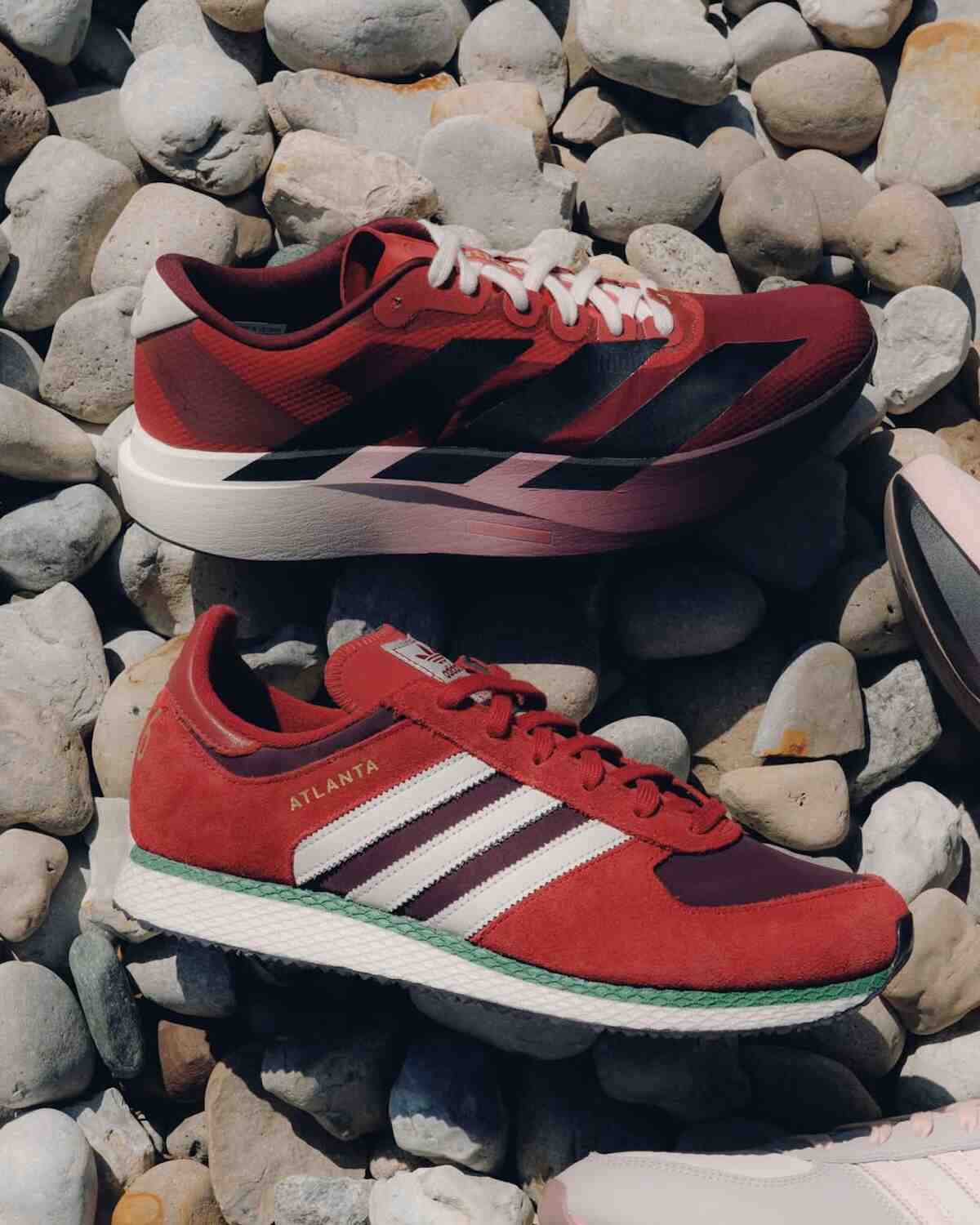 Social Status, ANTA, adidas Atlanta, adidas adiZero, adidas - 惠特克集團 x 阿迪達斯 "404 桃樹 "套裝展現亞特蘭大的故事