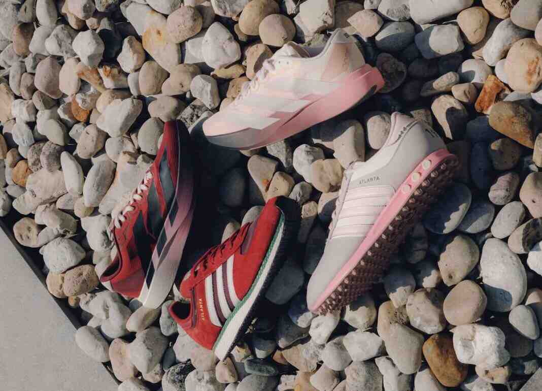 Social Status, ANTA, adidas Atlanta, adidas adiZero, adidas - 惠特克集團 x 阿迪達斯 "404 桃樹 "套裝展現亞特蘭大的故事