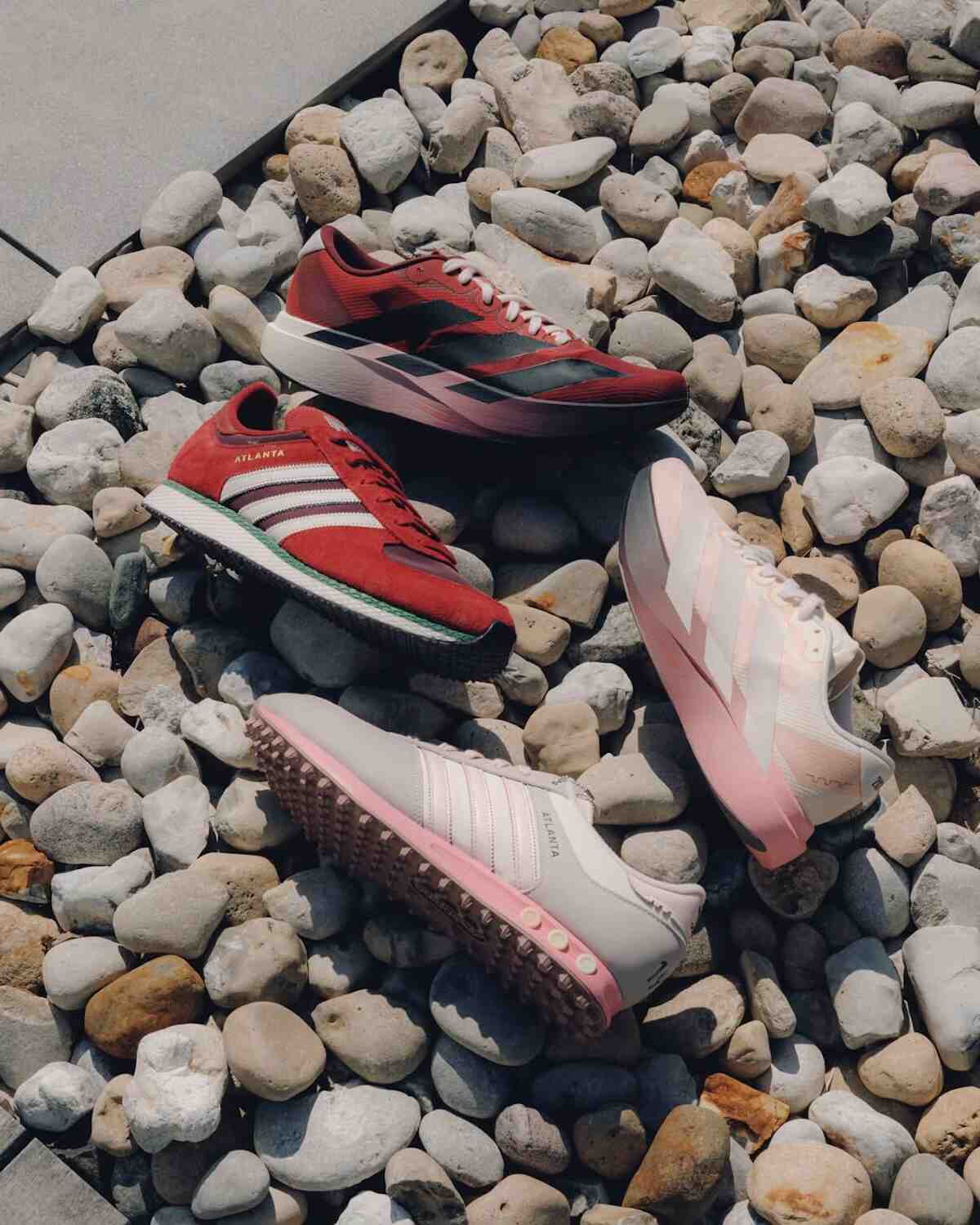 Social Status, ANTA, adidas Atlanta, adidas adiZero, adidas - 惠特克集團 x 阿迪達斯 "404 桃樹 "套裝展現亞特蘭大的故事