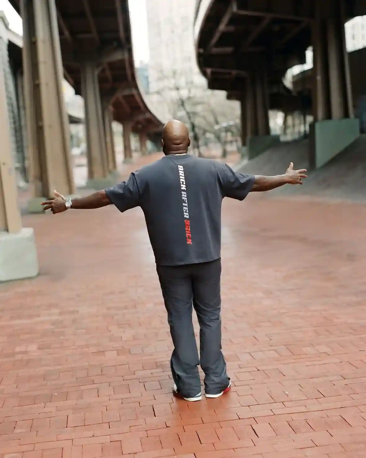 Nigel Sylvester, Air Jordan 4, Air Jordan - 奈傑爾-西爾維斯特為 Air Jordan "Brick After Brick "系列挑選了 Young Jeezy