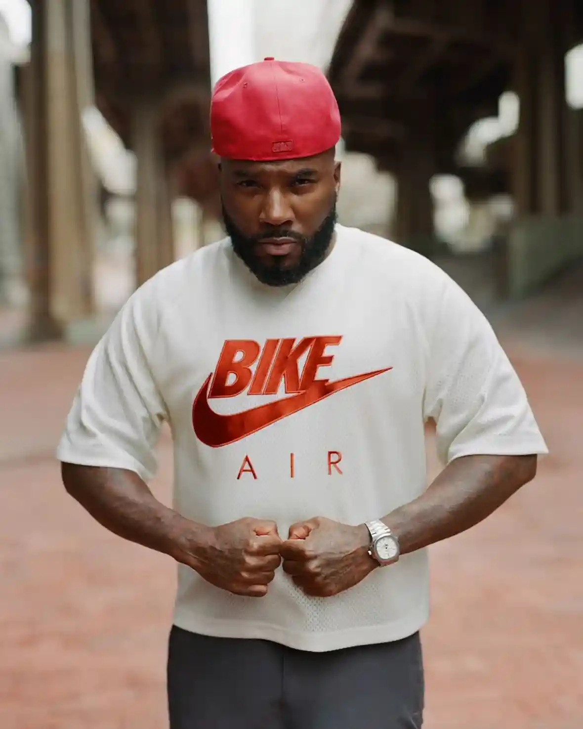 Nigel Sylvester, Air Jordan 4, Air Jordan - 奈傑爾-西爾維斯特為 Air Jordan "Brick After Brick "系列挑選了 Young Jeezy