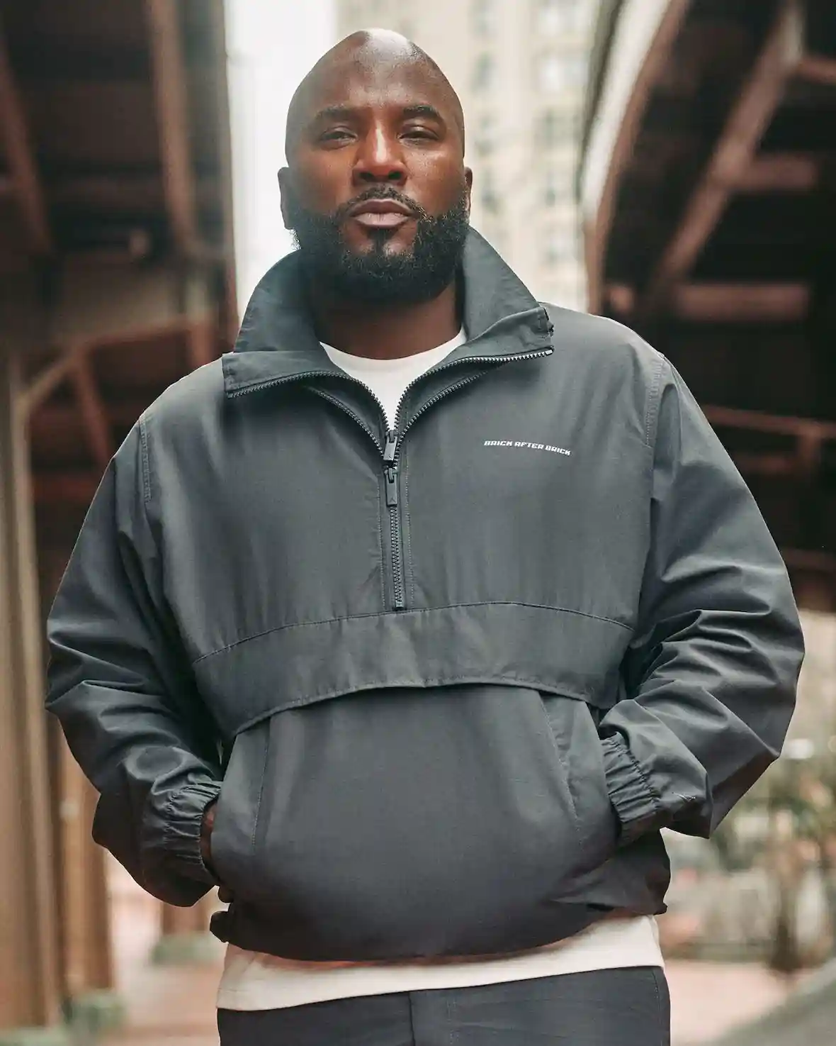 Nigel Sylvester, Air Jordan 4, Air Jordan - 奈傑爾-西爾維斯特為 Air Jordan "Brick After Brick "系列挑選了 Young Jeezy