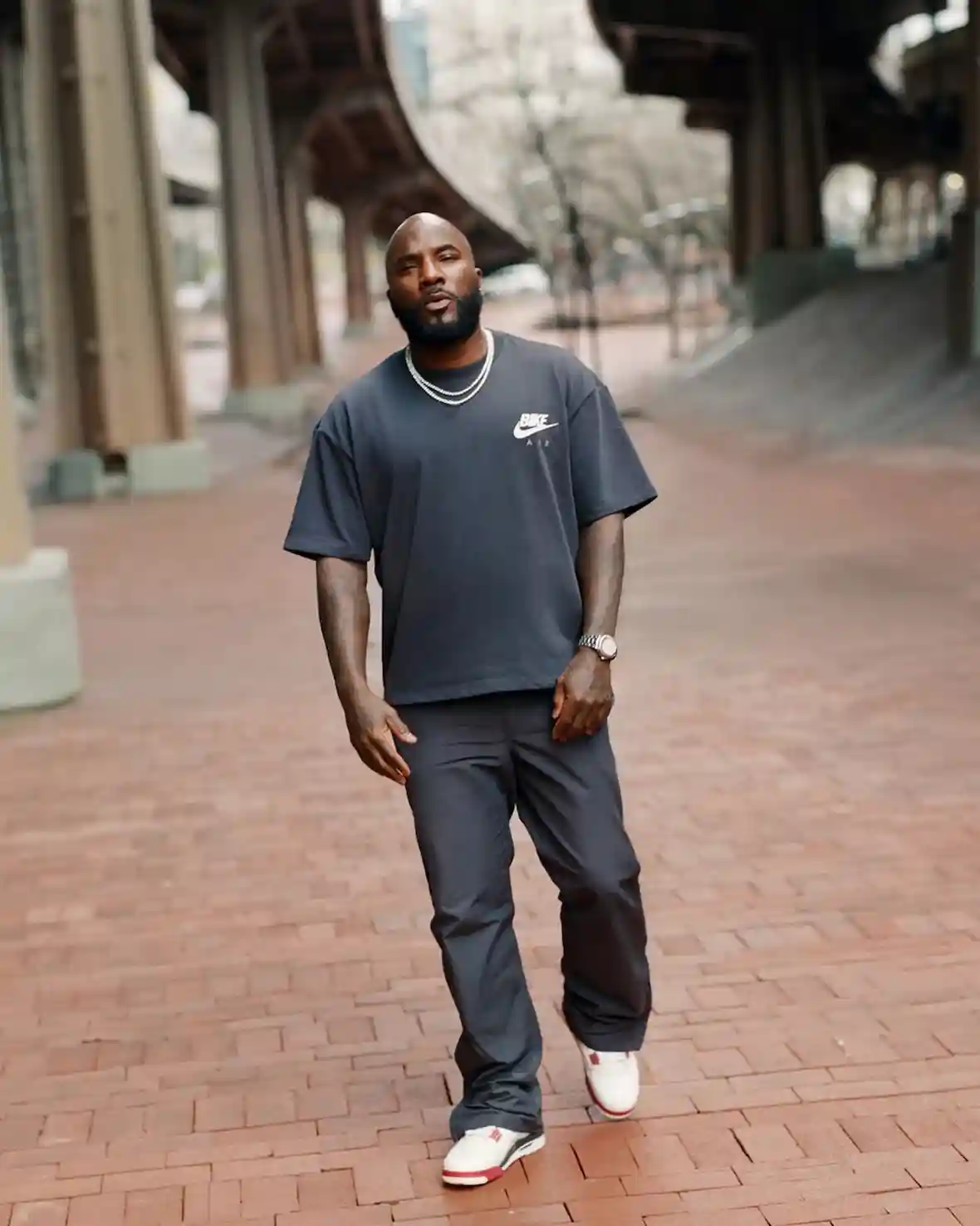 Nigel Sylvester, Air Jordan 4, Air Jordan - 奈傑爾-西爾維斯特為 Air Jordan "Brick After Brick "系列挑選了 Young Jeezy